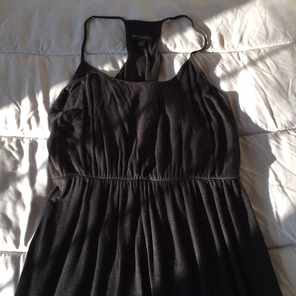 Banana Republic maxi dress